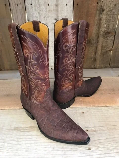 Men's Soft Boots Sport Rust Elephant Tres Outlaws Men's Classic Boot 4407@