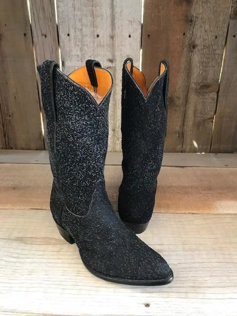 Men's Stylish Boots Speckle Roughout Tres Outlaws Men's Classic  Boot 4070@