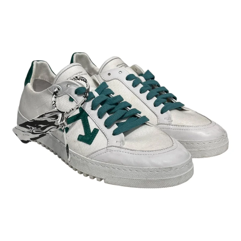 Men's Ergonomic Boots OFF-WHITE/Low-Sneakers/EU 41/Cotton/WHT/CUP SOLE