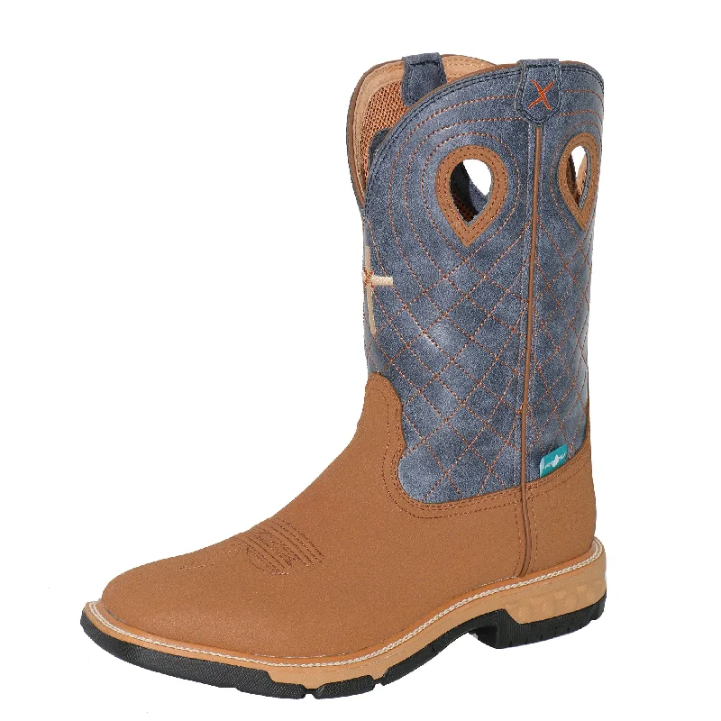 Men's Premium Shoes Twisted X Men's Clay Waterproof Work Boot