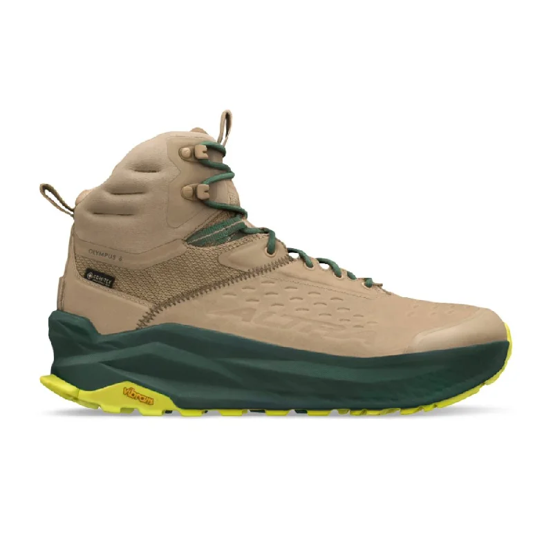 Men's Adaptive Fit Boots Altra Men's Olympus 6 Hike Mid GTX - Tan