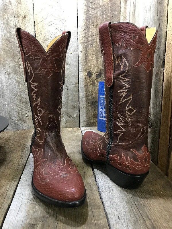 Men's Cozy Boots Buffalo & Shark  Tres Outlaws Men's Classic Boot  4036