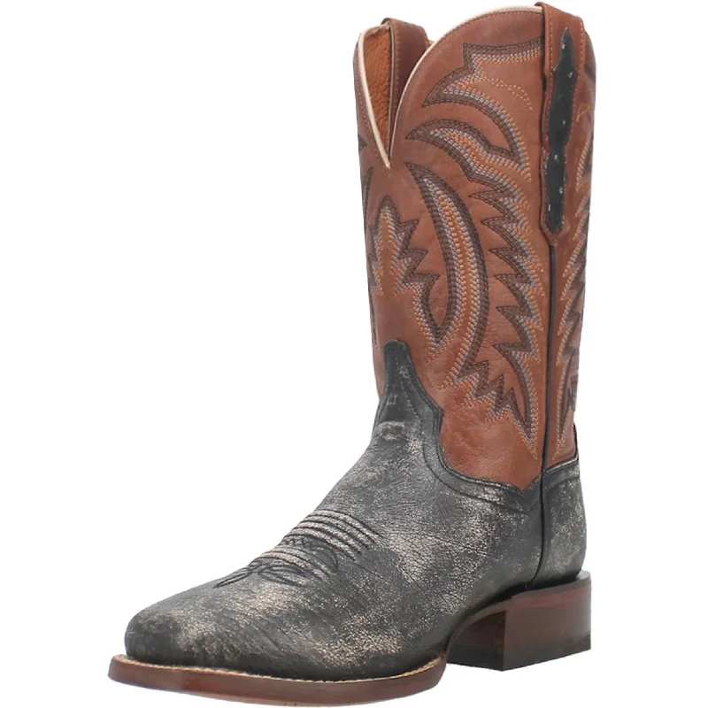 Men's Casual Shoes Dan Post Men's Lester Smooth Ostrich Boots