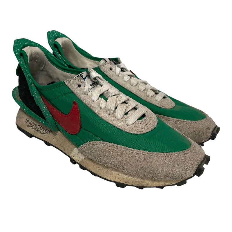 Men's Versatile Boots NIKE/UNDERCOVER/Low-Sneakers/US 8/GRN/Heel Tab