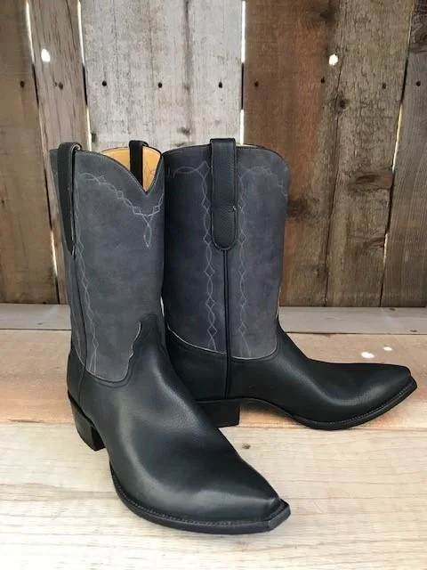 Men's All-Season Boots Black Mule Tres Outlaws Men's Classic Boot 4227@
