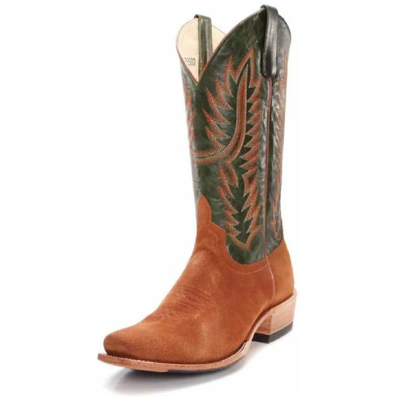 Men's Sporty Shoes Horse Power Men's Camel Suede