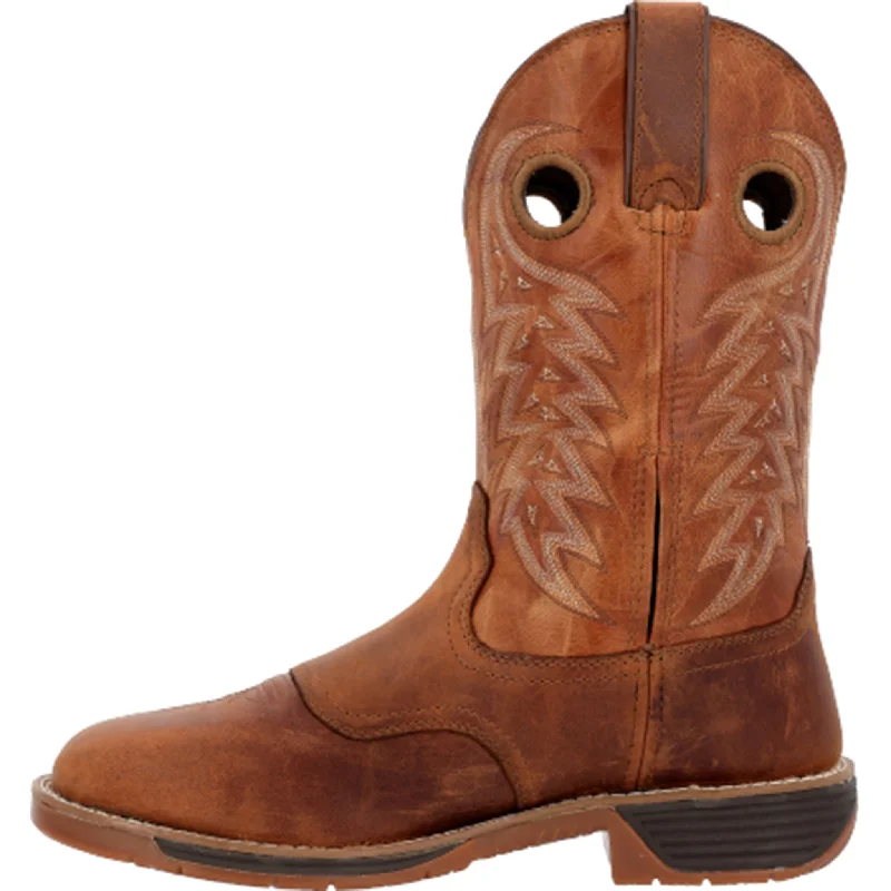 Men's Trendy Boots Rocky Men's Brown H2O Steel Toe