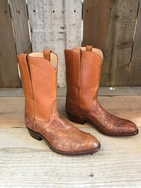 Men's Odor-Resistant Boots Simple Tooling Tres Outlaws Men's Classic Boot 3358@