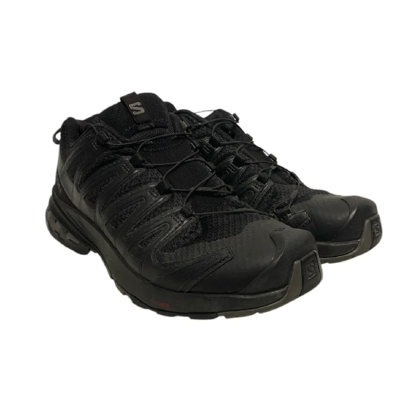 Men's Odor-Resistant Boots salomon/Low-Sneakers/US 10/Black/416891