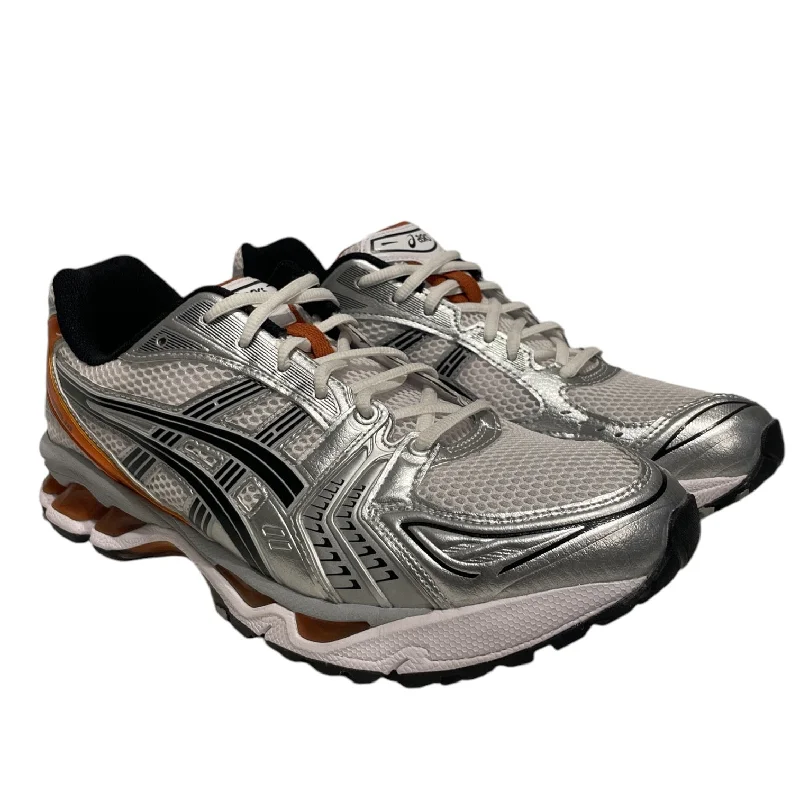 Men's Flexible Shoes ASICS/Low-Sneakers/US 11/Acrylic/SLV/GEL KYANO