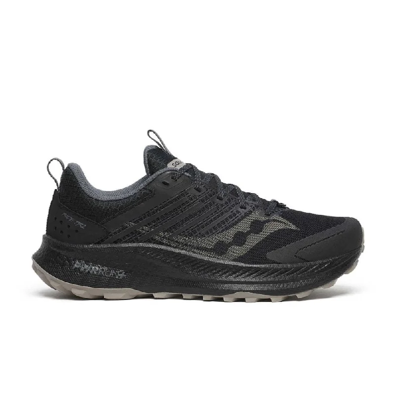 Men's Durable Boots Saucony Men's Ride TR2 - Black/Carbon