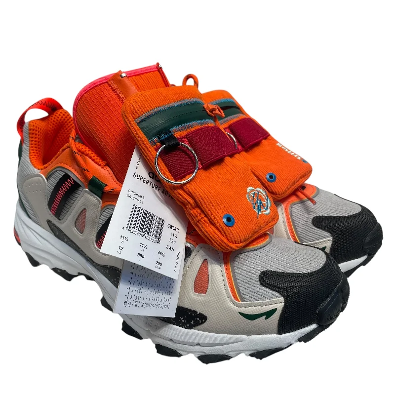 Men's Temperature-Regulating Boots adidas/Low-Sneakers/US 12/Stripe/MLT/ADIDAS X SEAN WHITHERSPOON TER