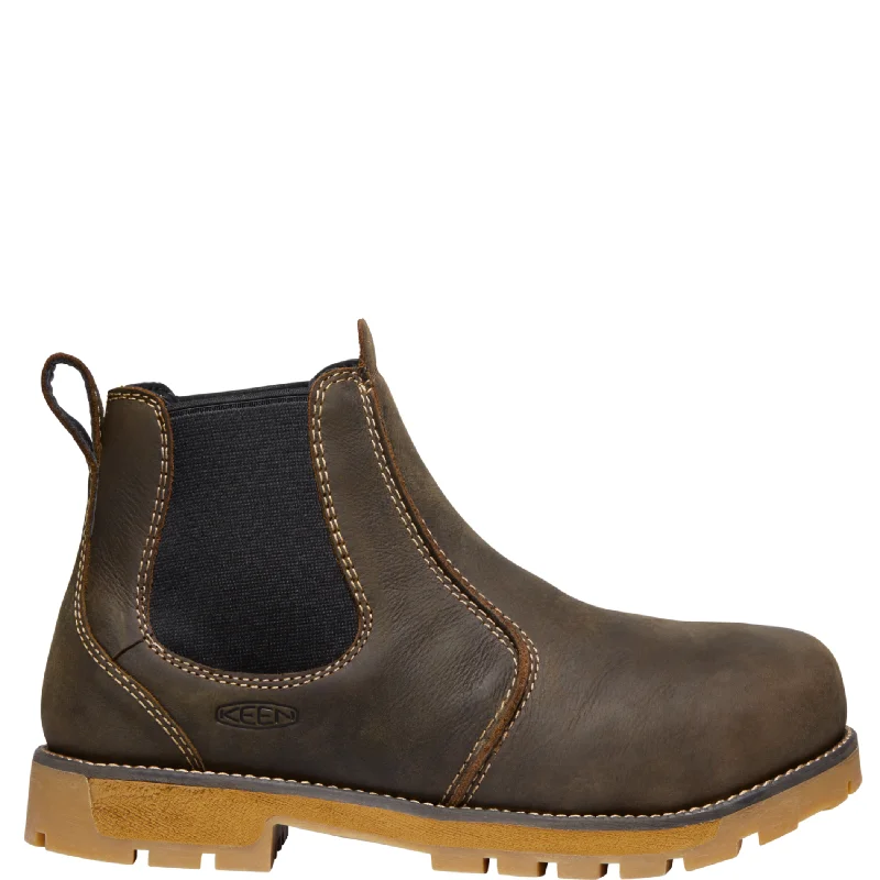 Men's Shock-Absorbing Shoes MEN'S SEATTLE ROMEO ALUMINUM TOE