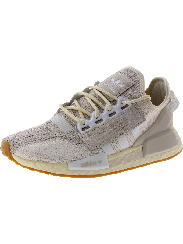 Men's Ergonomic Shoes NMD R1.V2 Mens Suede Workout Running & Training Shoes