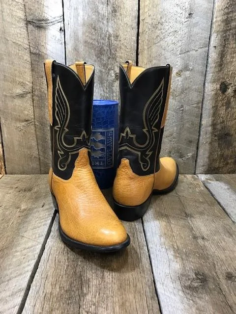 Fashion-Forward Shoes For Men Bull Hide Mr Mustard Tres Outlaws Men's Classic Boot 3814 Fashion-Forward Shoes For Men Bull Hide Mr Mustard Tres Outlaws Men's Classic Boot 3814