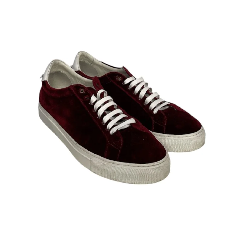 Men's Odor-Resistant Shoes GIVENCHY/Low-Sneakers/UK 7/Velour/BRD/