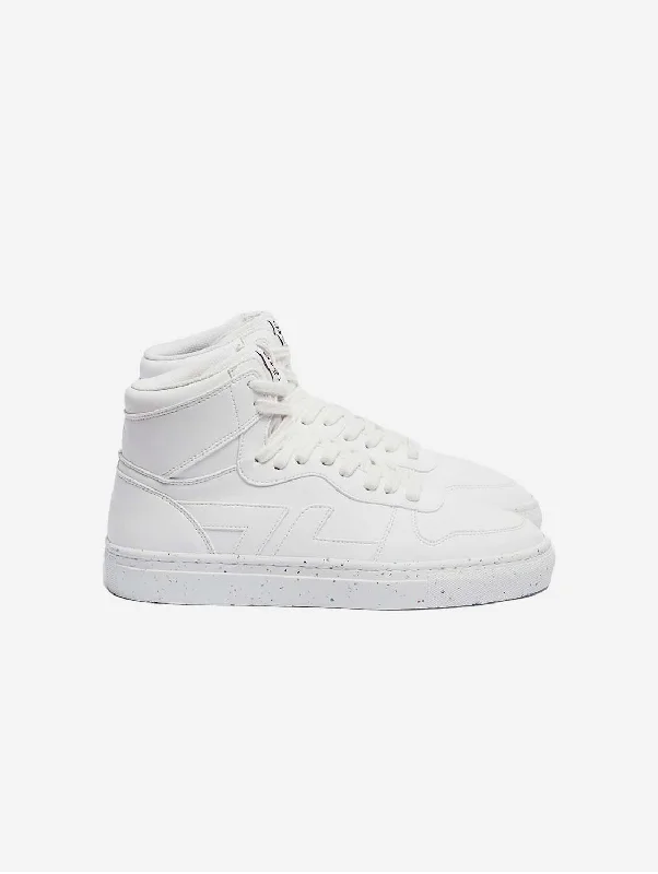 Men's Minimalist Boots Alta High Top Vegan Sneakers | White