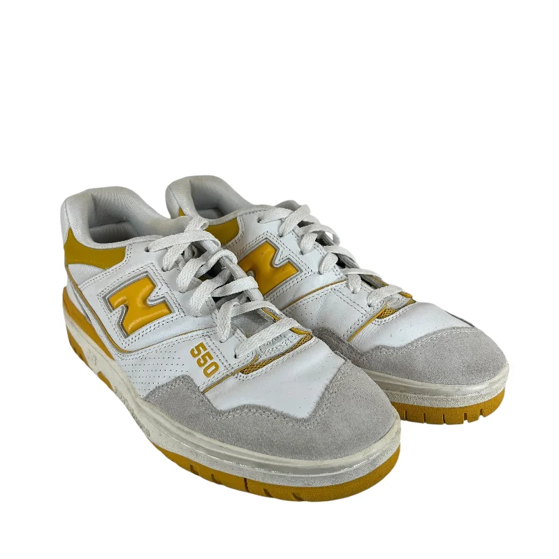Men's Stylish Boots NEW BALANCE/Low-Sneakers/US 9.5/YEL/550