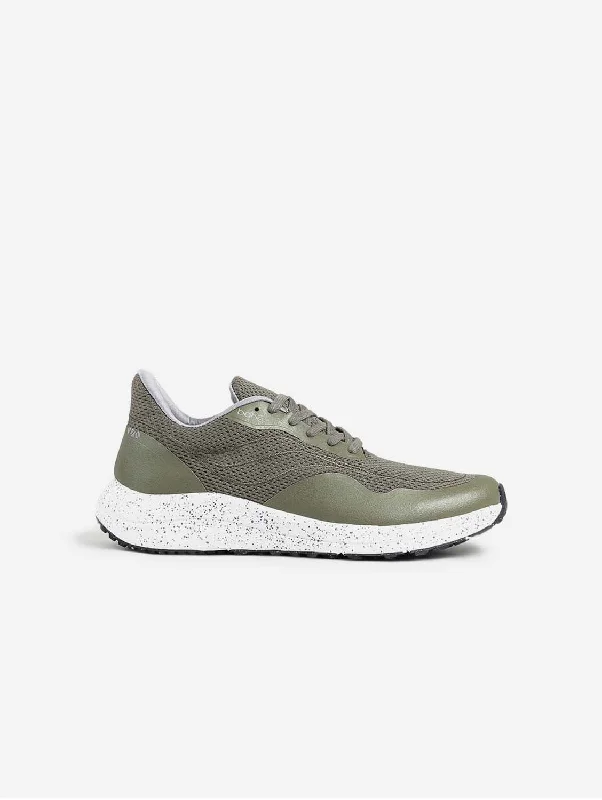 Men's Reinforced Sole Boots Men's Recharge Grounding Vegan Sneakers | Forest