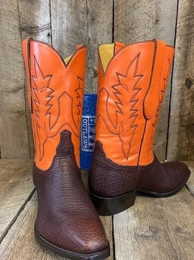 Lightweight Breathable Shoes For Men Buffalo Brown All Over Stitch Tres Outlaws Men's Classic 5001 Lightweight Breathable Shoes For Men Buffalo Brown All Over Stitch Tres Outlaws Men's Classic 5001
