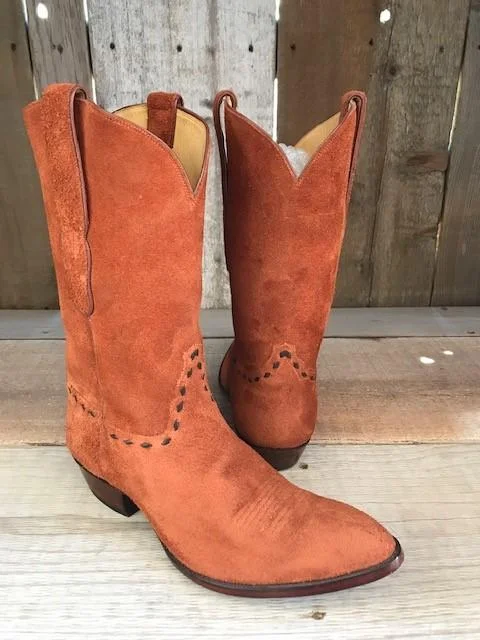 Men's Adaptive Fit Shoes Rust Roughout Tres Outlaws Men's Classic  Boot 4229@
