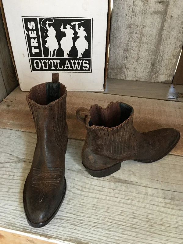 Men's Waterproof Shoes Sold Out- Brown Suede Distressed Men's Tres Outlaws Mule 3600 Men's Waterproof Shoes Sold Out- Brown Suede Distressed Men's Tres Outlaws Mule 3600