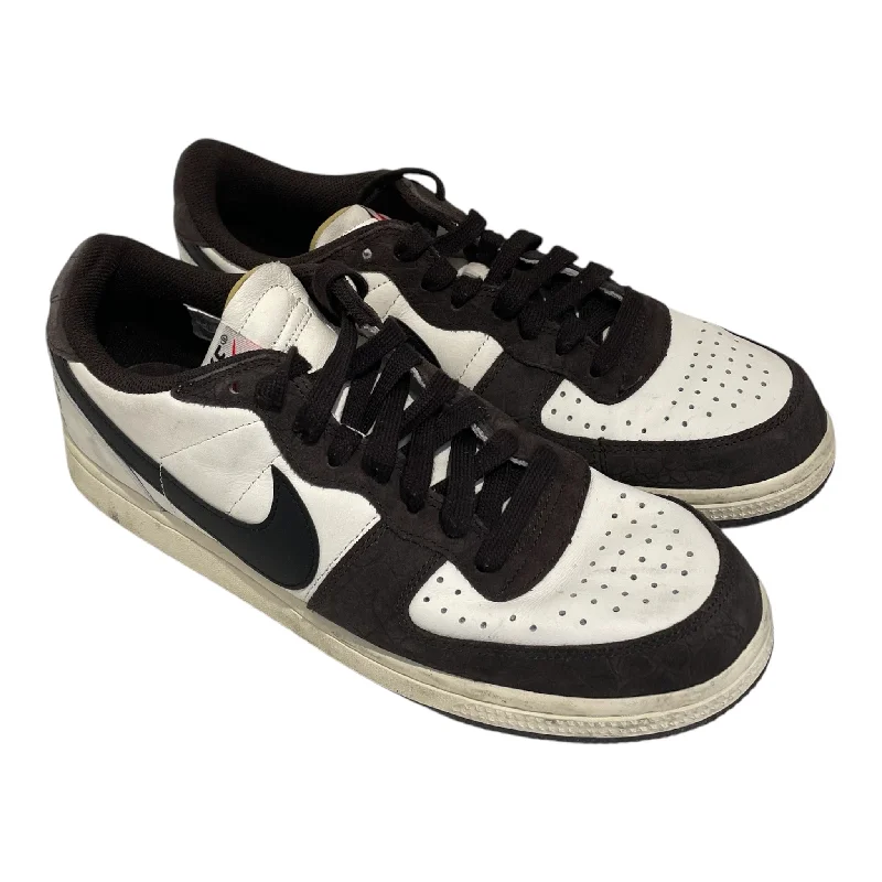 Men's Adaptive Fit Boots NIKE/Low-Sneakers/US 10.5/Brown/FN7815-200