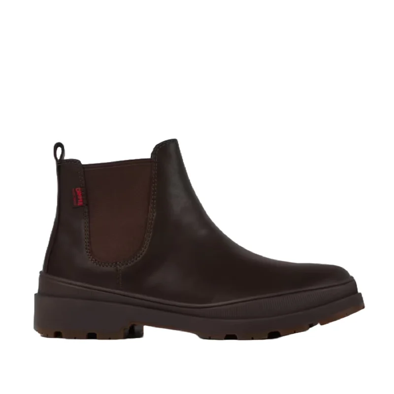 Men's Anti-Slip Boots Camper Men's Brutus Trek in Dark Brown