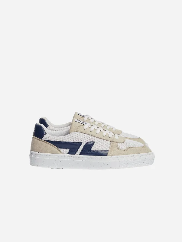 Men's Stylish Shoes Alpha A2 Recycled Vegan Trainers | Blue