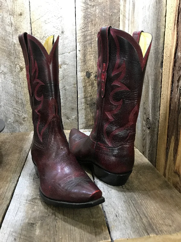 Men's Waterproof Shoes French Calf Tres Outlaws Men's Classic Boot 4500
