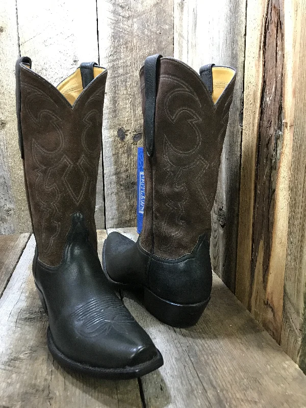 Men's Durable Boots Buff & Calf Skin Tres Outlaws Men's Classic 3924