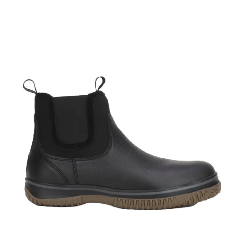 Men's Breathable Shoes Pajar Men's Gavel Pull Up in Black
