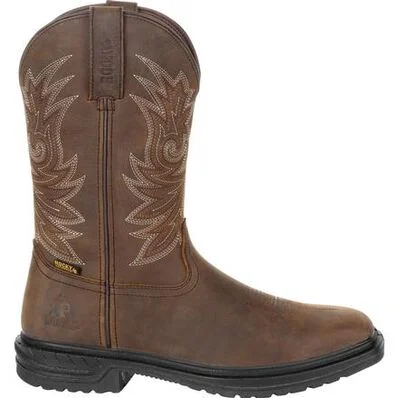 Men's Flexible Boots MEN'S WORKSMART 11"
