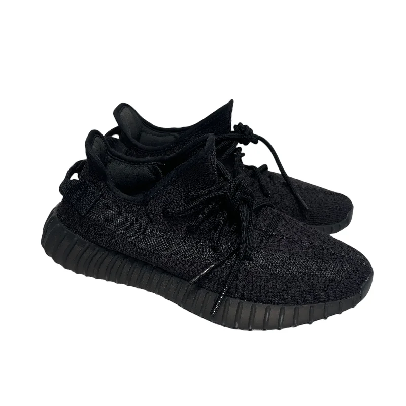 Men's Reinforced Sole Shoes adidas/YEEZY BOOST 350 V2/Low-Sneakers/US 6.5/Cotton/BLK/HQ4540