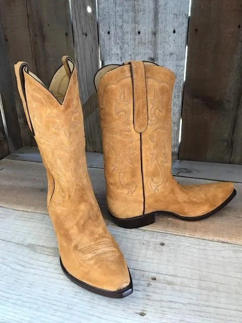 Men's Classic Boots Golden Roughout Tres Outlaws Men's Classic Boot 4311@