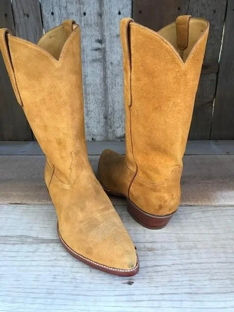 Men's Sporty Boots Golden Roughout Tres Outlaws Men's Classic Boot 4408@