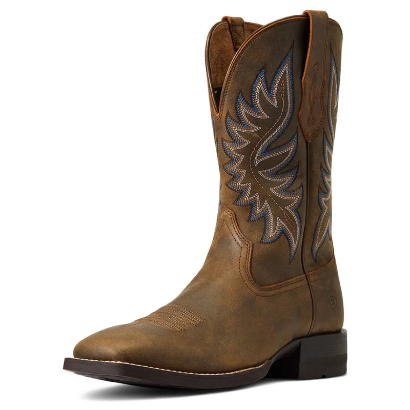 Men's Cushioned Boots Ariat Men's Brander Western Boot