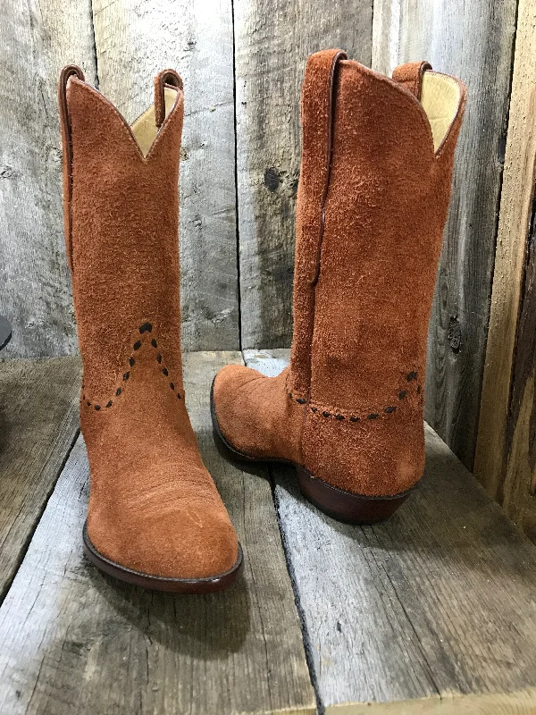 Men's Slip-Resistant Shoes Rust Rough Out Tres Outlaws Men's Classic  3927