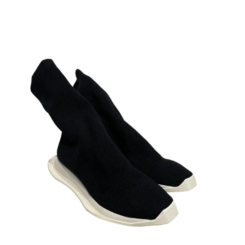 High-Quality Shoes RICK OWENS DRKSHDW/Hi-Sneakers/EU 41/BLK/sock runner