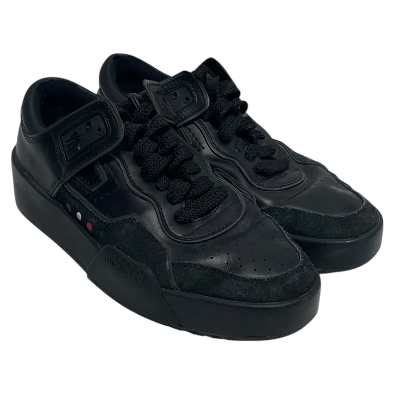 Men's Ultra-Light Shoes MONCLER/Low-Sneakers/US 7.5/Black/