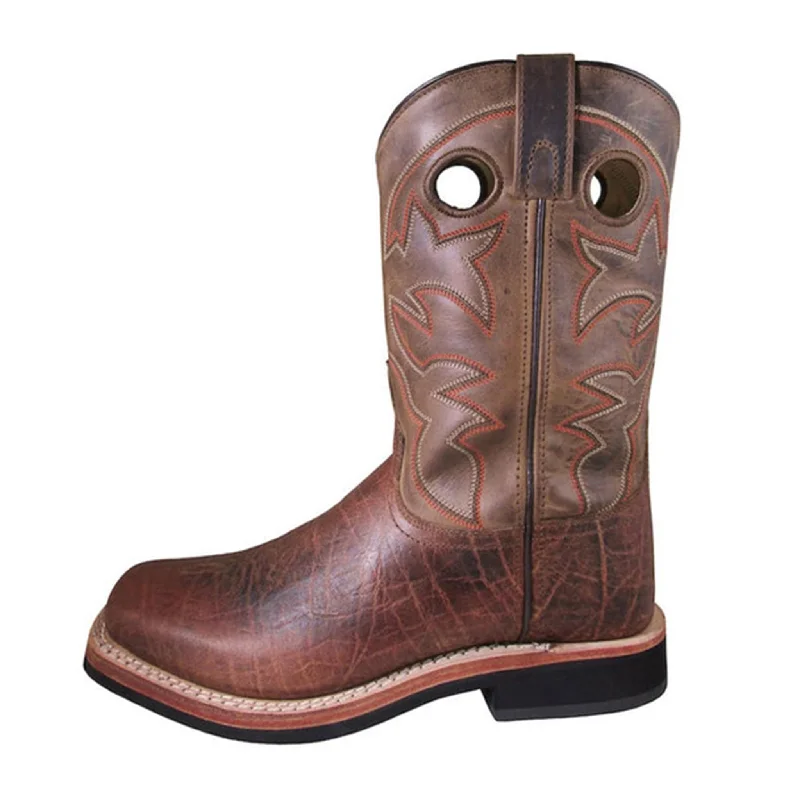 Men's Modern Shoes Smoky Mountain Men's Bandera Brown Boots