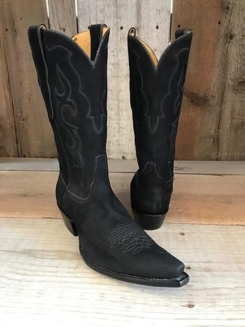All-Season Boots For Men Black Nubuck Tres Outlaws Men's Classic l Boot 3997@