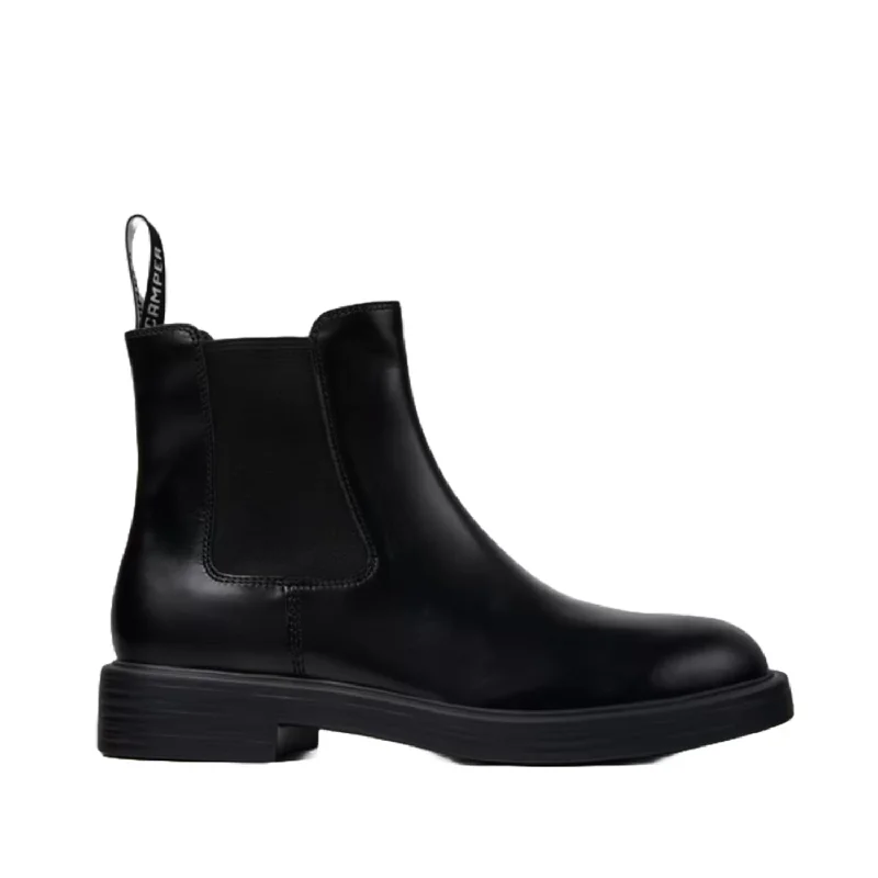 Men's Moisture-Wicking Boots Camper Men's Dean in Black