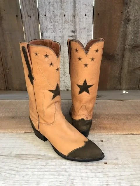 Fashion-Forward Shoes For Men Tan Olive Suede Tres Outlaws Men's Classic Boot 3366@