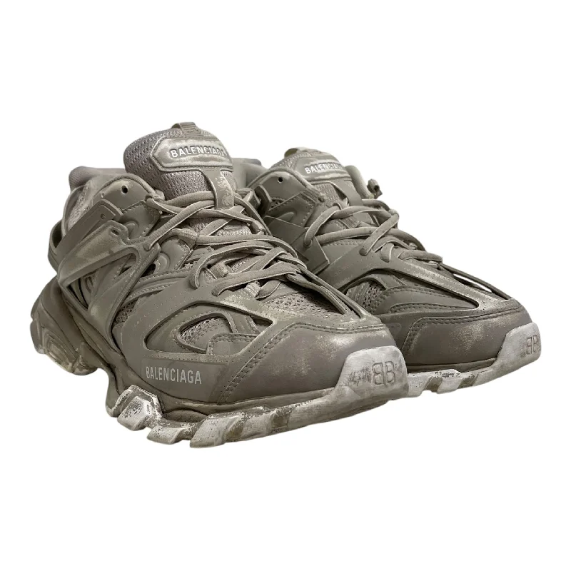 Men's Soft Boots BALENCIAGA/Low-Sneakers/US 8/GRY/