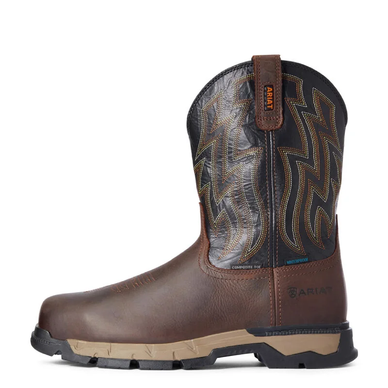 Men's Comfortable Boots Ariat Men's Rebar Flex Work Boot