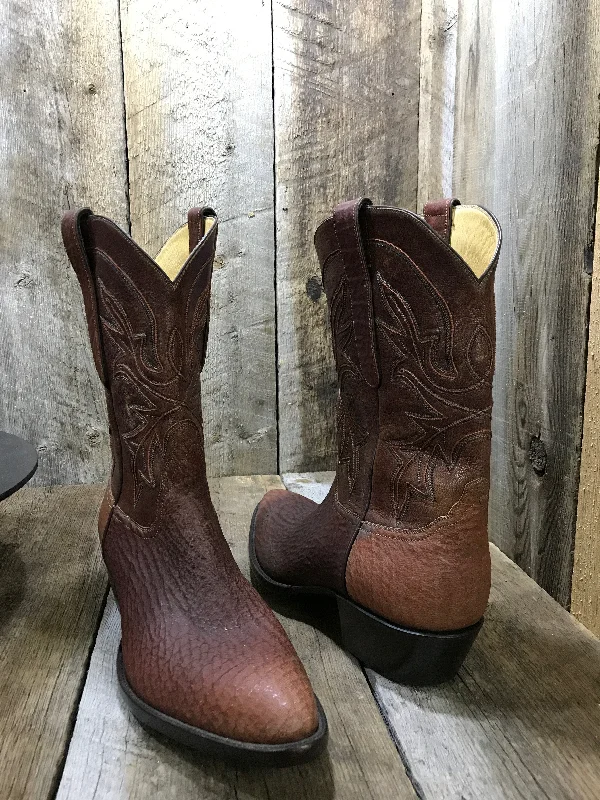 Men's Cozy Boots Sport Rust Shark Tres Outlaws  Men's Classic Boot 4213