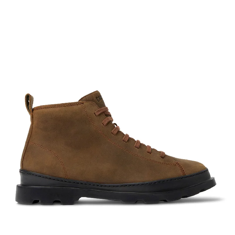 Men's Temperature-Regulating Shoes Camper Men's Brutus in Medium Brown