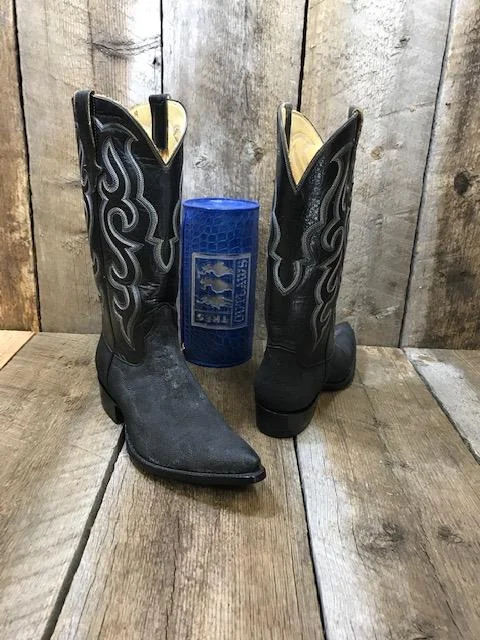 Men's Ergonomic Boots Black Elephant Tres Outlaws Men's Classic  Boot 3104