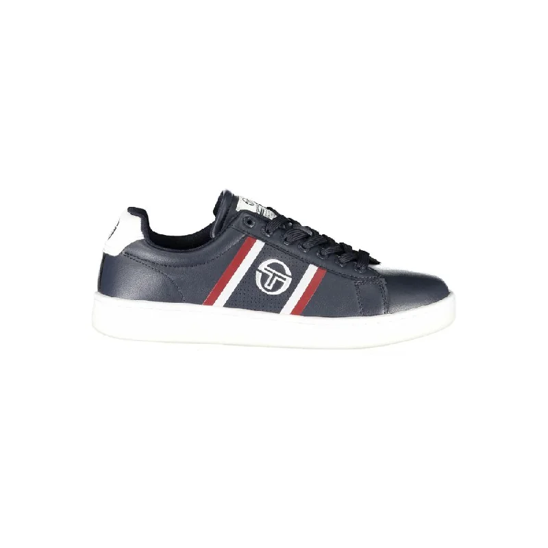 Men's Modern Shoes Sergio Tacchini Contrast Detail Embroide Men's Sneakers